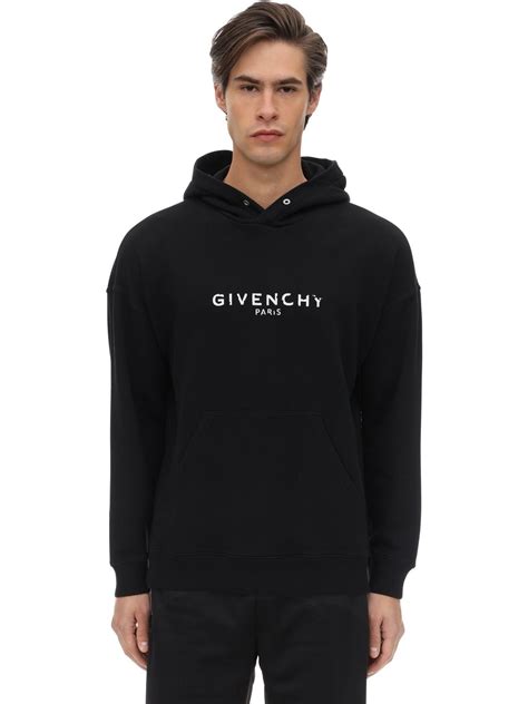 Givenchy Rainbow Signature Felpa con cappuccio Nero 